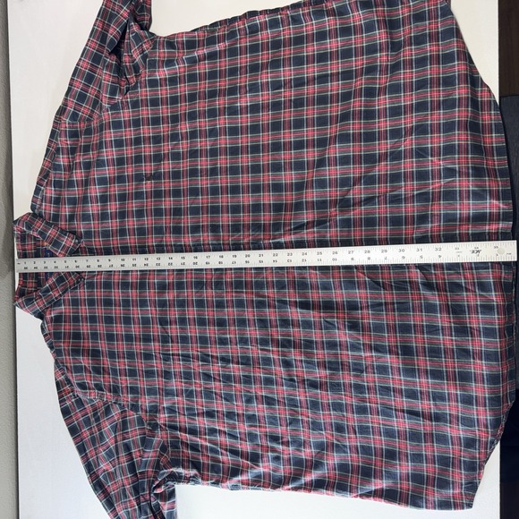 Polo Ralph Lauren Men's Size 3XB 3XL Big Plaid Button Front Long Sleeve Shirt - Picture 7 of 7